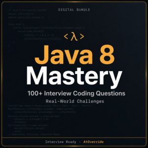 50+ Java 8 Interview Prep